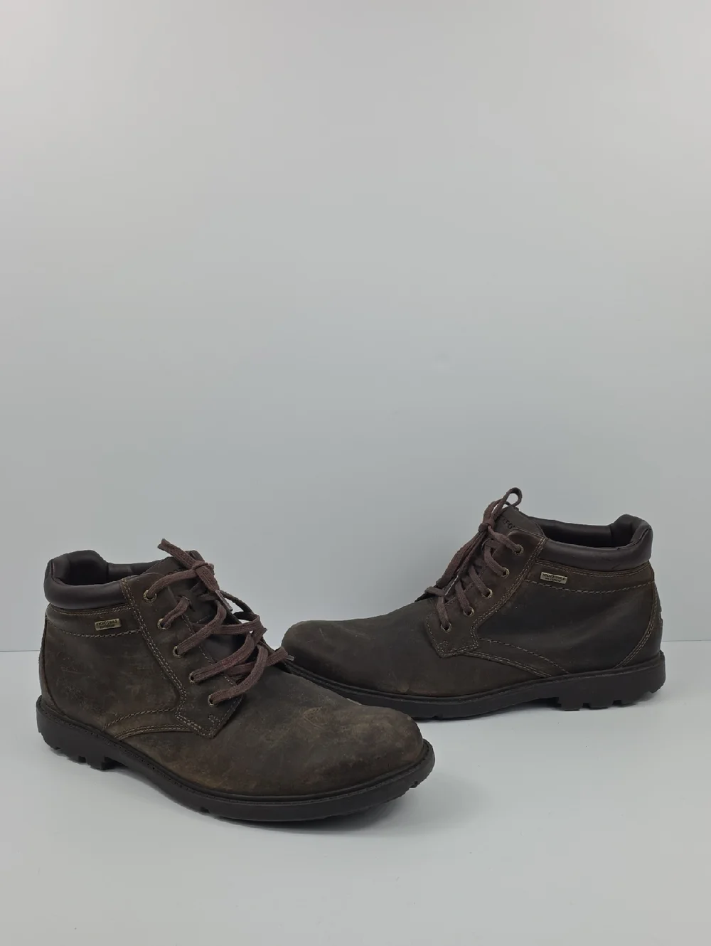 Rockport‎ Storm Surge Waterproof Leather Plain Toe Men's Boot Size 13